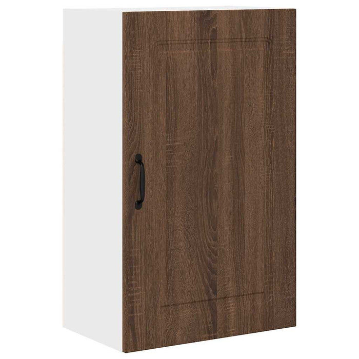 Dulap suspendat de bucătărie Stejar închis 50 x 31 x 80 cm - WALTI WALTI