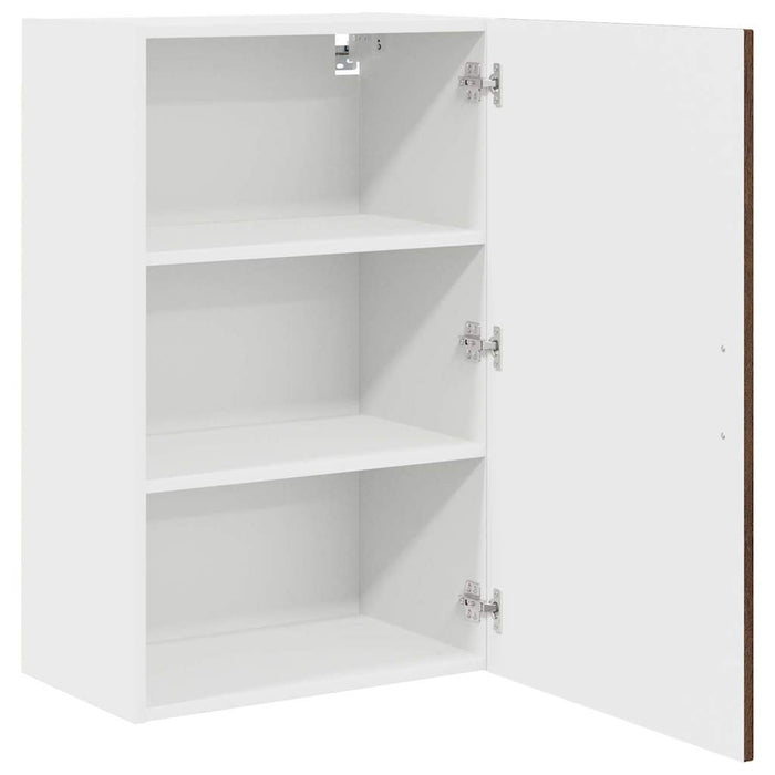 Dulap suspendat de bucătărie Stejar închis 50 x 31 x 80 cm - WALTI WALTI
