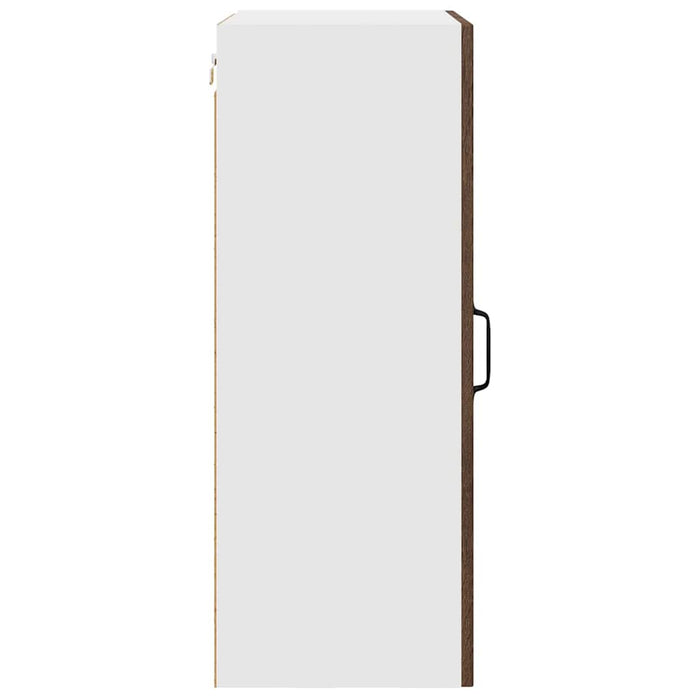 Dulap suspendat de bucătărie Stejar închis 50 x 31 x 80 cm - WALTI WALTI