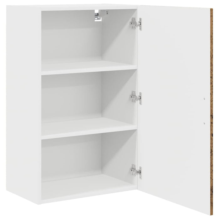 Dulap suspendat de bucătărie cu raft Lemn Vechi 50 x 31 x 80 cm - WALTI WALTI
