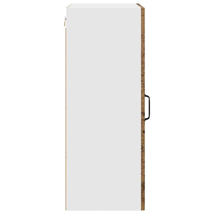 Dulap suspendat de bucătărie cu raft Lemn Vechi 50 x 31 x 80 cm - WALTI WALTI