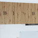 Dulap suspendat de bucătărie Stejar Artizanal 50 x 31 x 80 cm - WALTI WALTI