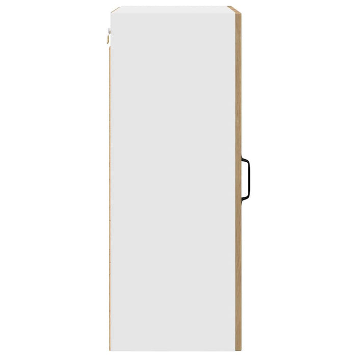 Dulap suspendat de bucătărie Stejar Artizanal 50 x 31 x 80 cm - WALTI WALTI