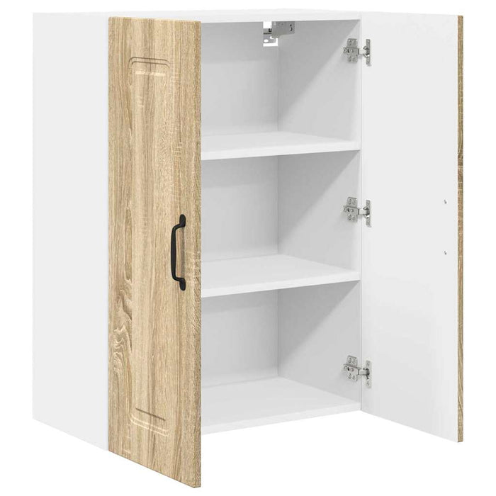 Dulap suspendat de bucătărie Stejar Sonoma 60 x 31 x 80 cm - WALTI WALTI