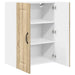 Dulap suspendat de bucătărie Stejar Sonoma 60 x 31 x 80 cm - WALTI WALTI