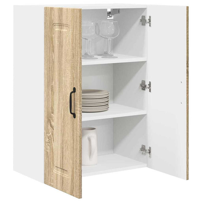 Dulap suspendat de bucătărie Stejar Sonoma 60 x 31 x 80 cm - WALTI WALTI