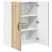 Dulap suspendat de bucătărie Stejar Sonoma 60 x 31 x 80 cm - WALTI WALTI