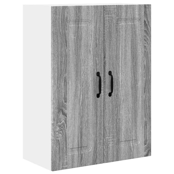 Dulap suspendat de bucătărie cu raft Gri Sonoma 60 x 31 x 80 cm - WALTI WALTI