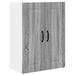 Dulap suspendat de bucătărie cu raft Gri Sonoma 60 x 31 x 80 cm - WALTI WALTI