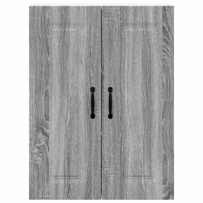 Dulap suspendat de bucătărie cu raft Gri Sonoma 60 x 31 x 80 cm - WALTI WALTI