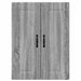 Dulap suspendat de bucătărie cu raft Gri Sonoma 60 x 31 x 80 cm - WALTI WALTI