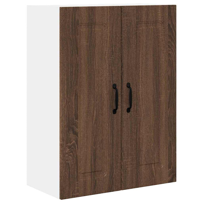 Dulap suspendat de bucătărie Stejar închis 60 x 31 x 80 cm - WALTI WALTI
