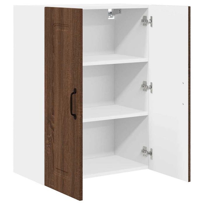 Dulap suspendat de bucătărie Stejar închis 60 x 31 x 80 cm - WALTI WALTI