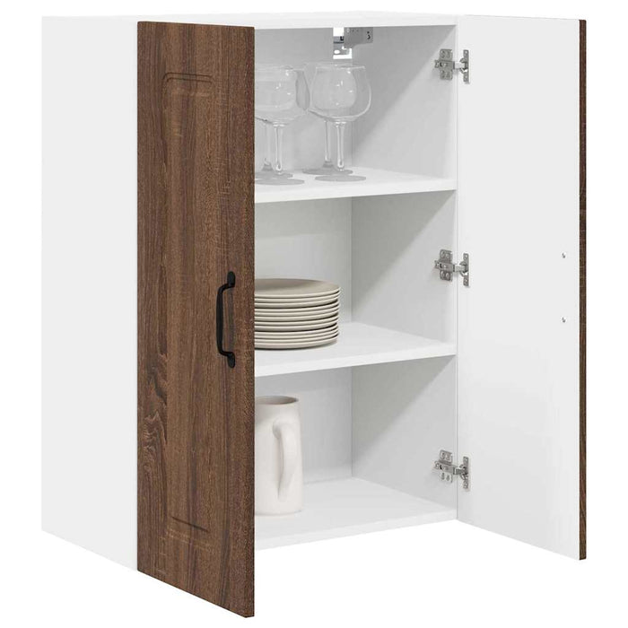 Dulap suspendat de bucătărie Stejar închis 60 x 31 x 80 cm - WALTI WALTI