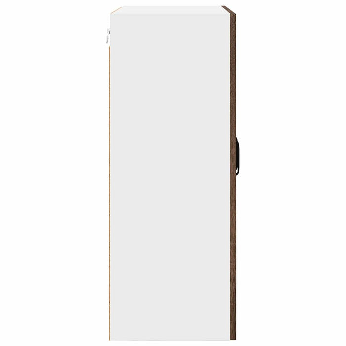 Dulap suspendat de bucătărie Stejar închis 60 x 31 x 80 cm - WALTI WALTI