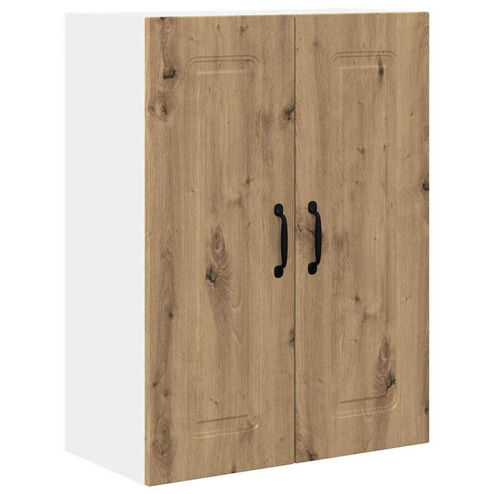Dulap suspendat de bucătărie Stejar Artizanal 60 x 31 x 80 cm - WALTI WALTI