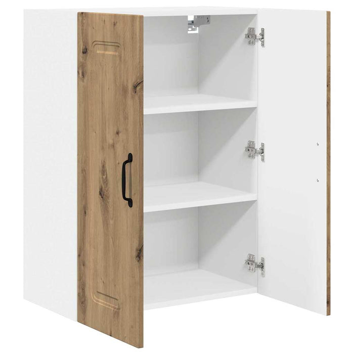 Dulap suspendat de bucătărie Stejar Artizanal 60 x 31 x 80 cm - WALTI WALTI