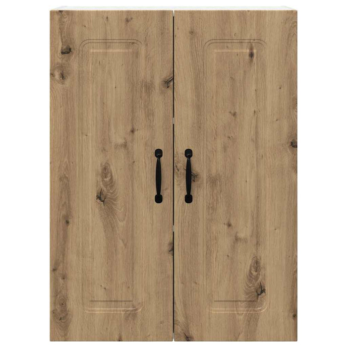 Dulap suspendat de bucătărie Stejar Artizanal 60 x 31 x 80 cm - WALTI WALTI