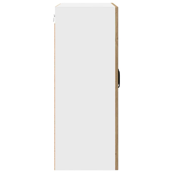 Dulap suspendat de bucătărie Stejar Artizanal 60 x 31 x 80 cm - WALTI WALTI