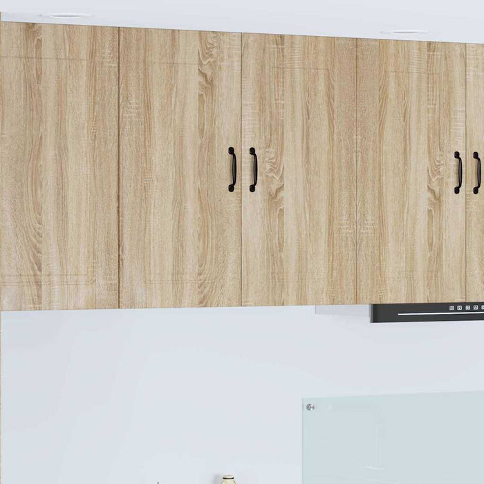 Dulap suspendat de bucătărie Stejar Sonoma 80 x 31 x 80 cm - WALTI WALTI