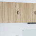 Dulap suspendat de bucătărie Stejar Sonoma 80 x 31 x 80 cm - WALTI WALTI