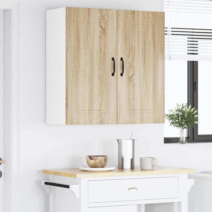 Dulap suspendat de bucătărie Stejar Sonoma 80 x 31 x 80 cm - WALTI WALTI