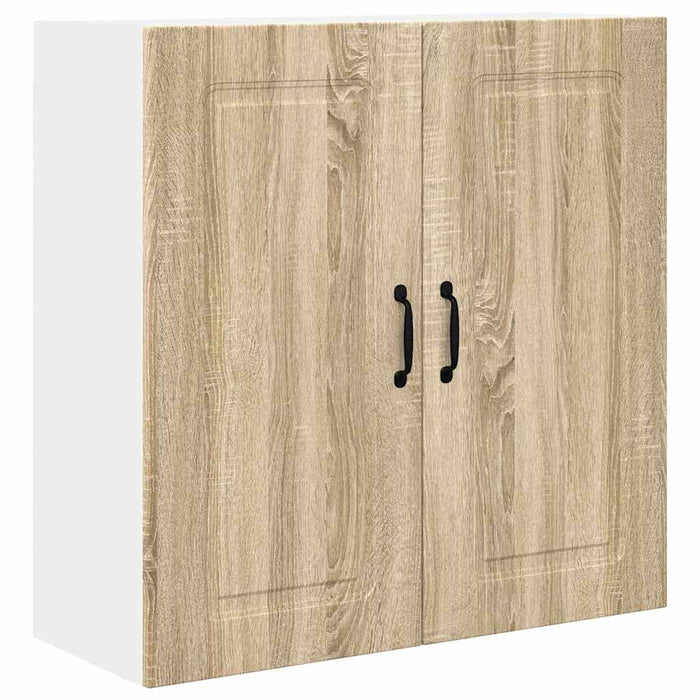 Dulap suspendat de bucătărie Stejar Sonoma 80 x 31 x 80 cm - WALTI WALTI