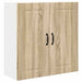 Dulap suspendat de bucătărie Stejar Sonoma 80 x 31 x 80 cm - WALTI WALTI