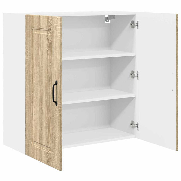 Dulap suspendat de bucătărie Stejar Sonoma 80 x 31 x 80 cm - WALTI WALTI