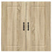 Dulap suspendat de bucătărie Stejar Sonoma 80 x 31 x 80 cm - WALTI WALTI