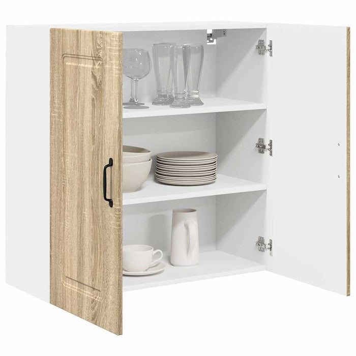 Dulap suspendat de bucătărie Stejar Sonoma 80 x 31 x 80 cm - WALTI WALTI