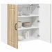 Dulap suspendat de bucătărie Stejar Sonoma 80 x 31 x 80 cm - WALTI WALTI