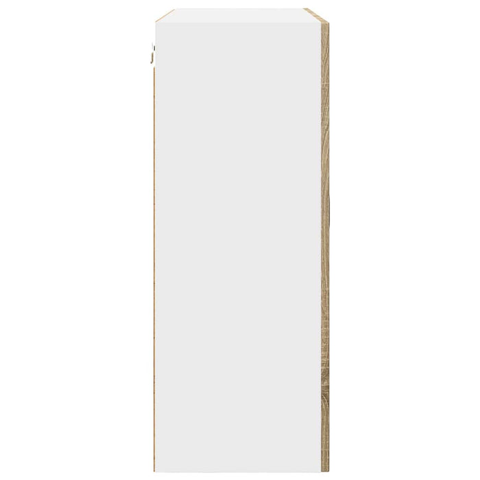 Dulap suspendat de bucătărie Stejar Sonoma 80 x 31 x 80 cm - WALTI WALTI