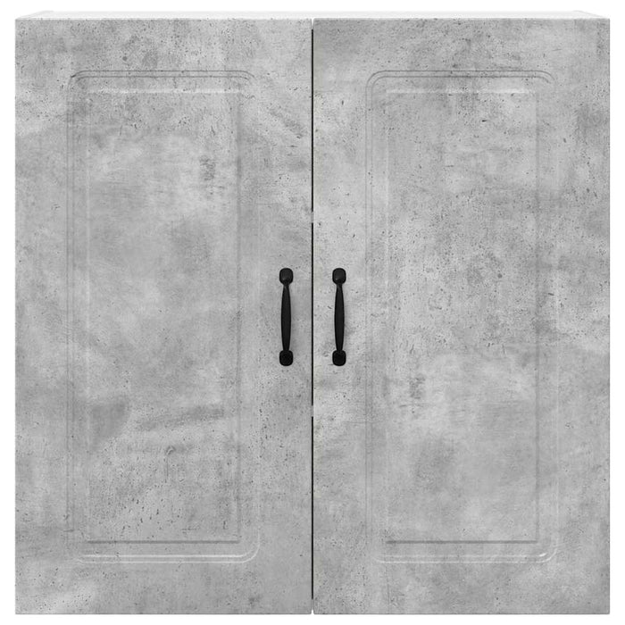 Dulap suspendat de bucătărie Gri din beton 80 x 31 x 80 cm - WALTI WALTI