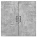 Dulap suspendat de bucătărie Gri din beton 80 x 31 x 80 cm - WALTI WALTI