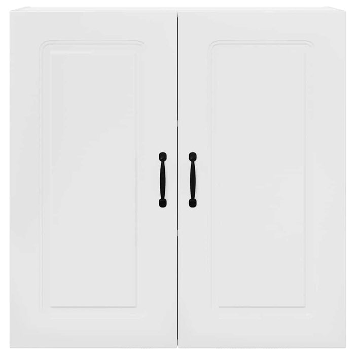 Dulap suspendat de bucătărie cu raft Alb lucios 80 x 31 x 80 cm - WALTI WALTI