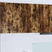 Dulap suspendat de bucătărie Stejar fumuriu 80 x 31 x 80 cm - WALTI WALTI