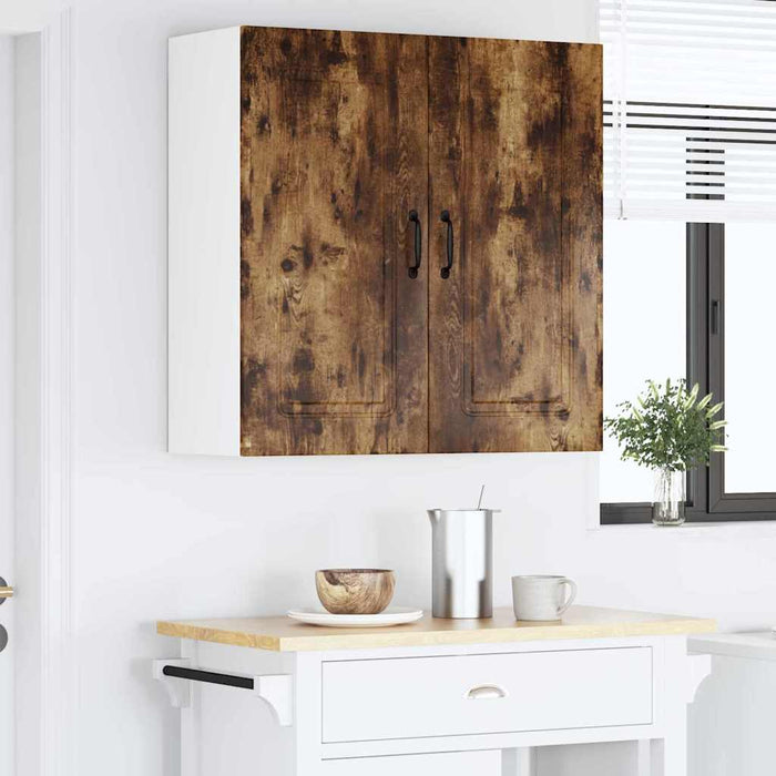 Dulap suspendat de bucătărie Stejar fumuriu 80 x 31 x 80 cm - WALTI WALTI
