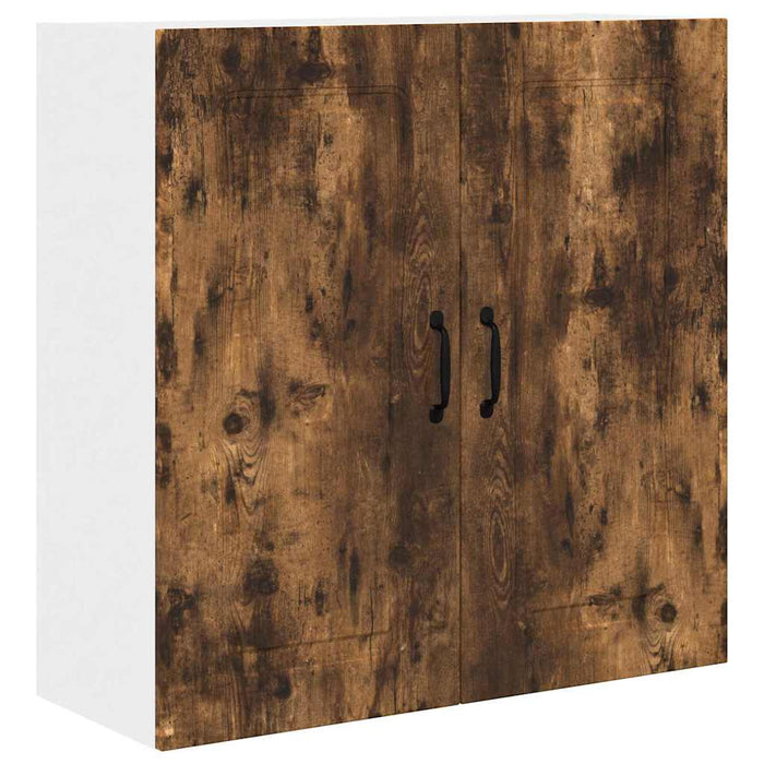 Dulap suspendat de bucătărie Stejar fumuriu 80 x 31 x 80 cm - WALTI WALTI