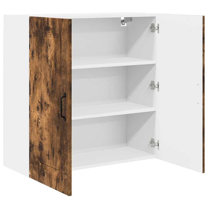 Dulap suspendat de bucătărie Stejar fumuriu 80 x 31 x 80 cm - WALTI WALTI