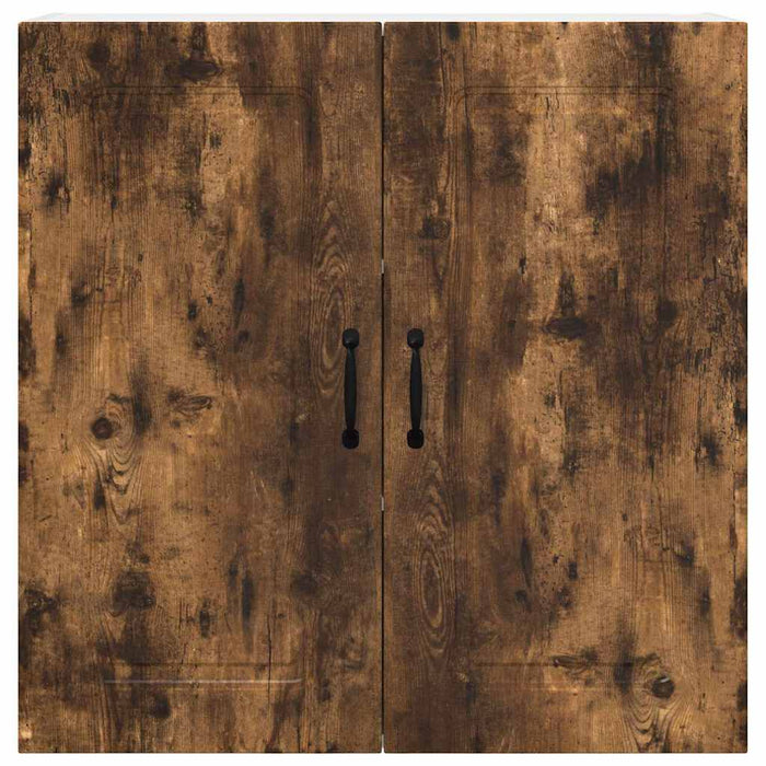 Dulap suspendat de bucătărie Stejar fumuriu 80 x 31 x 80 cm - WALTI WALTI
