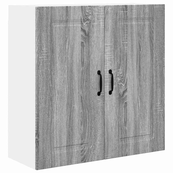 Dulap suspendat de bucătărie cu raft Gri Sonoma 80 x 31 x 80 cm - WALTI WALTI