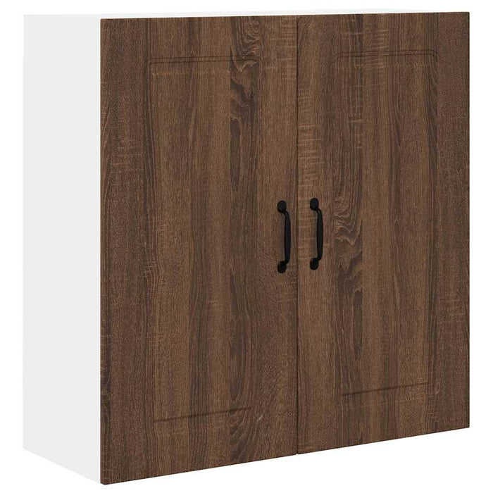 Dulap suspendat de bucătărie Stejar închis 80 x 31 x 80 cm - WALTI WALTI