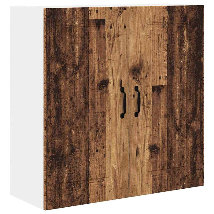 Dulap suspendat de bucătărie cu raft Lemn Vechi 80 x 31 x 80 cm - WALTI WALTI
