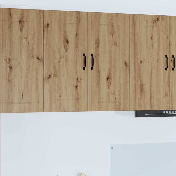 Dulap suspendat de bucătărie Stejar Artizanal 80 x 31 x 80 cm - WALTI WALTI