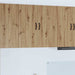 Dulap suspendat de bucătărie Stejar Artizanal 80 x 31 x 80 cm - WALTI WALTI