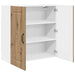 Dulap suspendat de bucătărie Stejar Artizanal 80 x 31 x 80 cm - WALTI WALTI