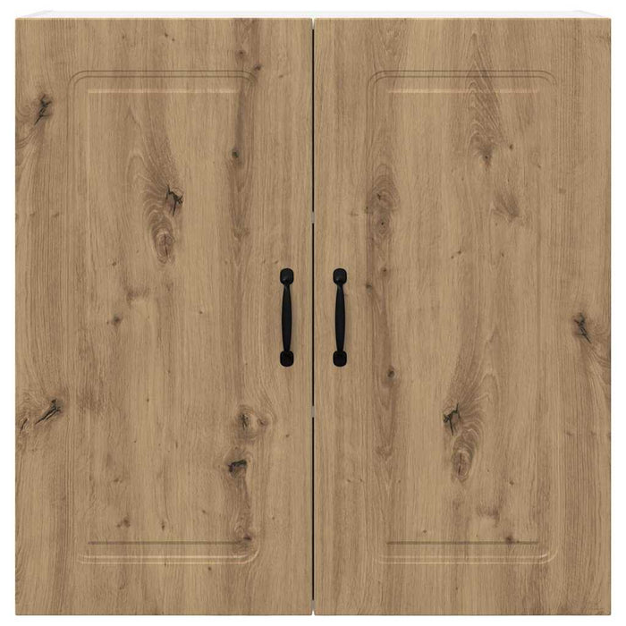 Dulap suspendat de bucătărie Stejar Artizanal 80 x 31 x 80 cm - WALTI WALTI