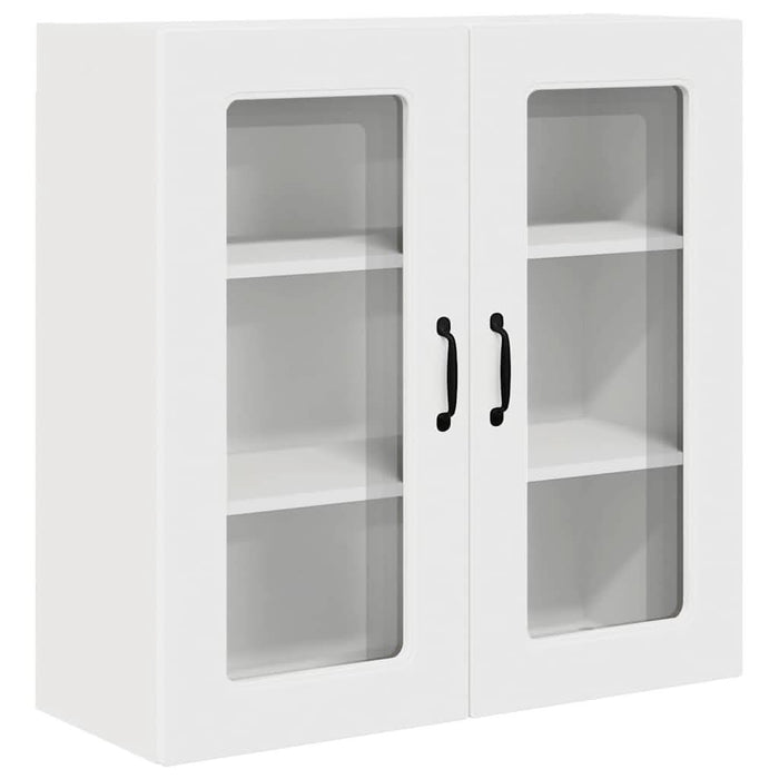 Dulap suspendat de bucătărie Alb 80 x 31 x 80 cm Lemn compozit - WALTI WALTI