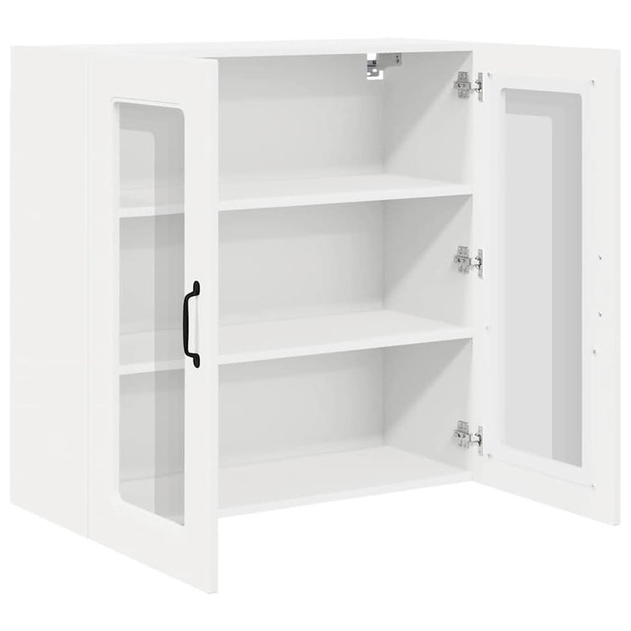 Dulap suspendat de bucătărie Alb 80 x 31 x 80 cm Lemn compozit - WALTI WALTI
